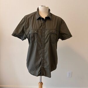 Calvin Klein Jeans “Army Green” Casual Shirt